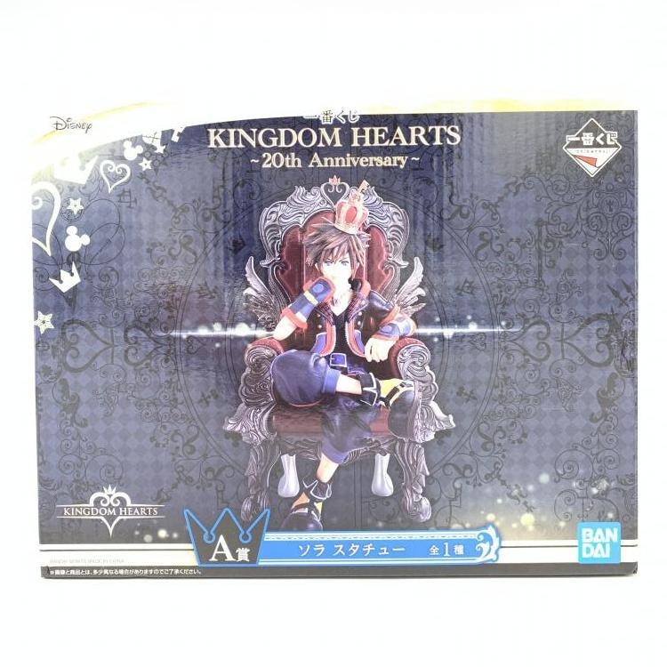 中古】未開封)A賞 ソラ スタチュー ｢一番くじ キングダムハーツ