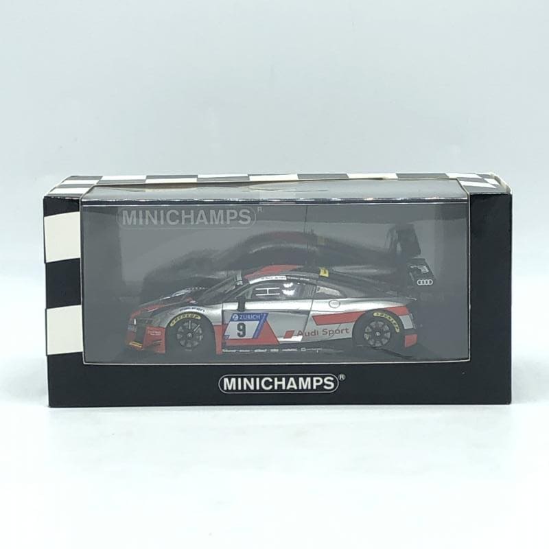 中古】1/43 ﾎﾟｰﾙｽﾞ・ﾓﾃﾞﾙｱｰﾄ ｱｳﾃﾞｨ R8 LMS `AUDI SPORT TEAM WRT
