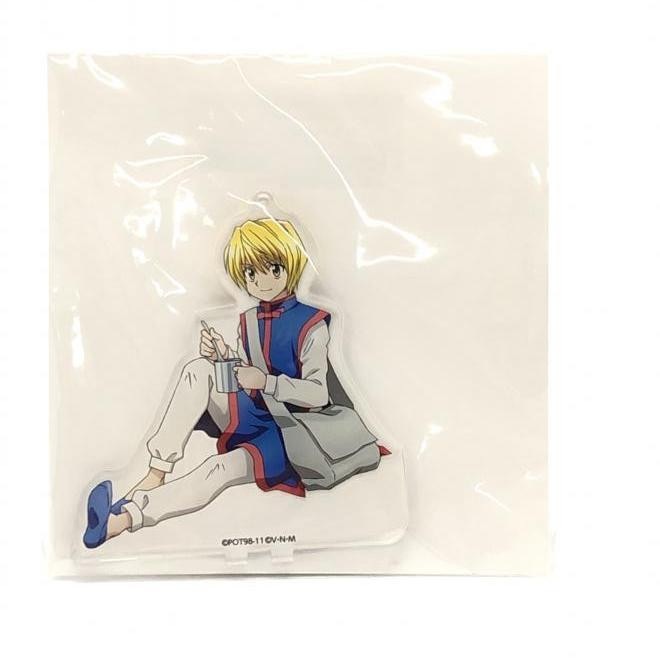 中古】未開封)クラピカ BIGアクリルスタンドキーホルダー「HUNTER