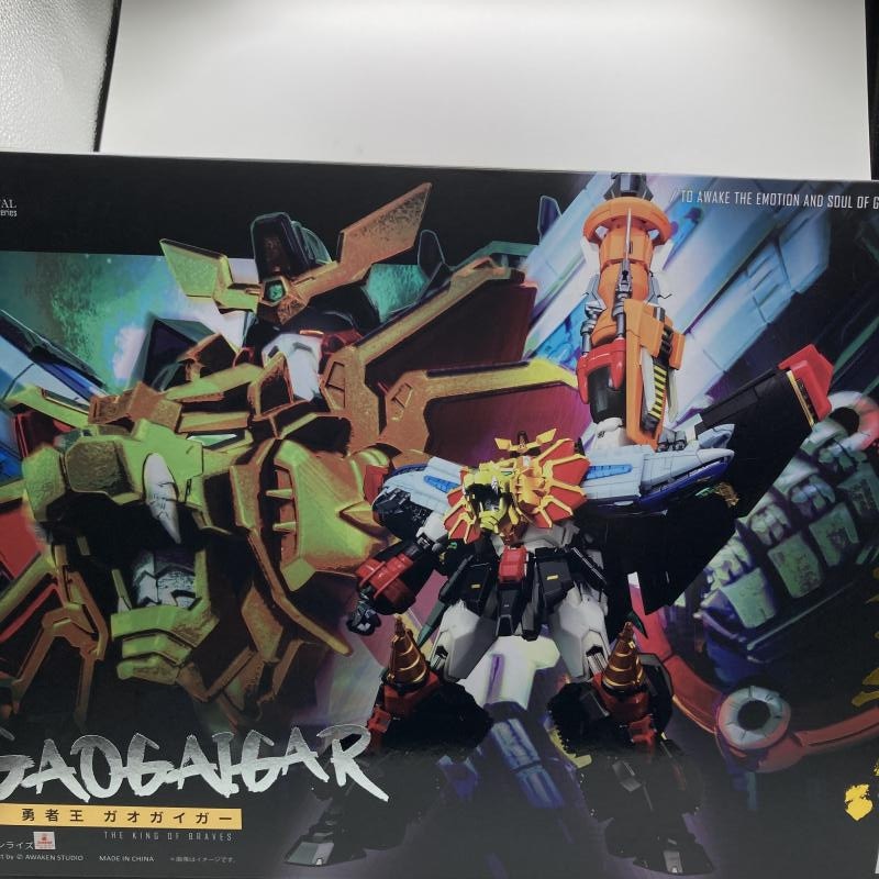 中古】POSE+メタルシリーズ 勇者王ガオガイガー【十日市店