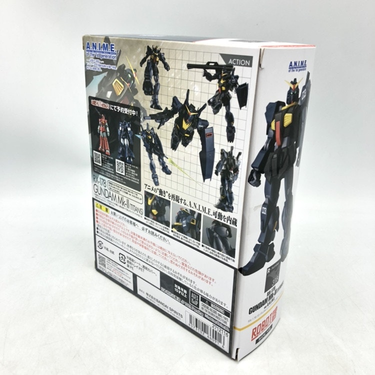 中古】バンダイ ROBOT魂 ＜SIDE MS＞ RX-178 ガンダムMk-II