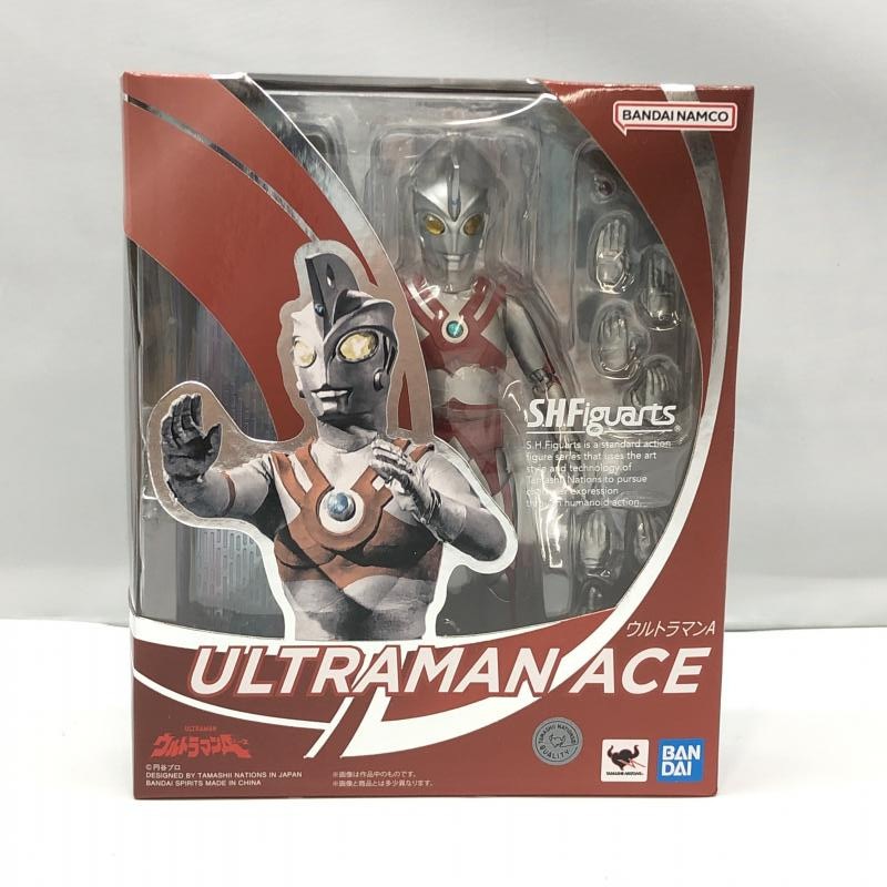 新品未開封S.H.フィギュアーツウルトラマンゼット エース セット