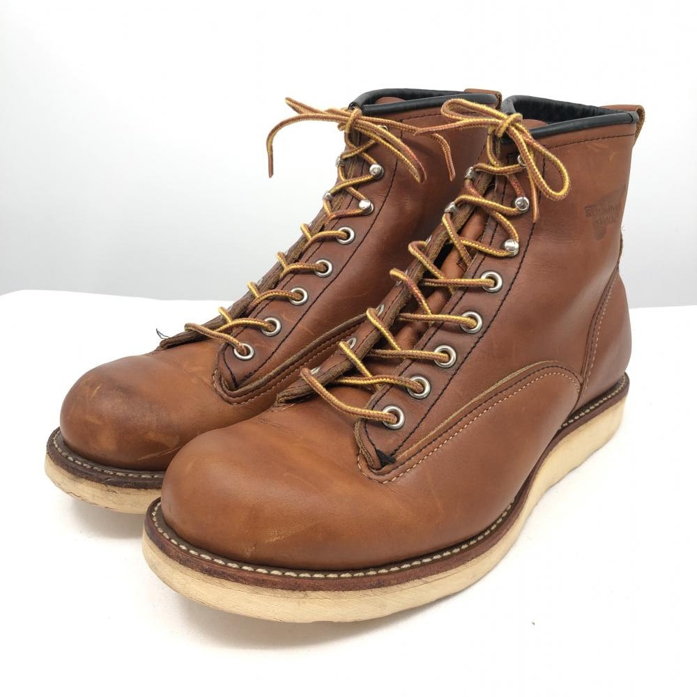 中古】00s REDWING 2904ラインマン サイズUSA9・1/2