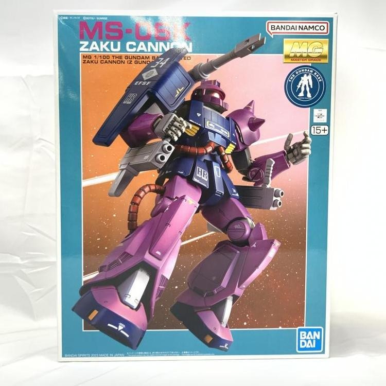 中古】ｶﾞﾝﾀﾞﾑ）1/100 MG MS-06K ザク・キャノン(ZガンダムVer.)1/100