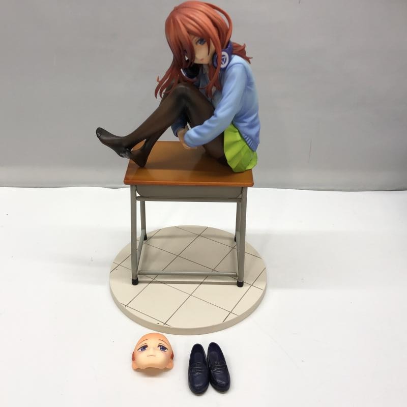 KOTOBUKIYA - 中野 三玖 1/8スケールフィギュア 中野三玖｜五等分の花嫁｜美少女フィギュア｜フィギュア