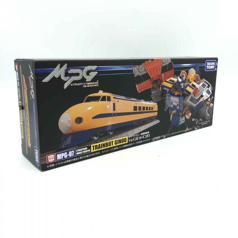 中古】S未開封)タカラトミー MPG-07 トレインボットギンオウ