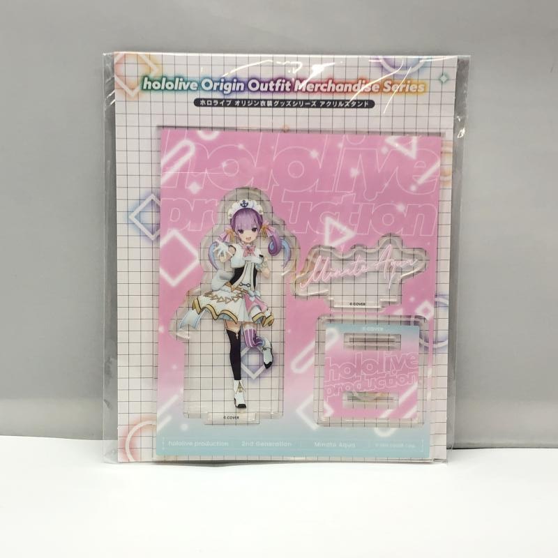 中古】カバー 湊あくあ アクリルスタンド オリジン衣装 未開封品