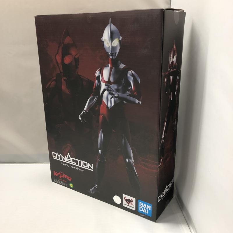 DYNACTION シン・ウルトラマン 箱に傷あり 中古】バンダイ DYNACTION ウルトラマン シン・ウルトラマン 塗装欠け