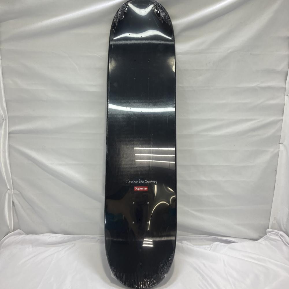 SUPREME ブラック スケートボードデッキ 中古】Supreme Supreme×Chapman Brothers 12FW Skate Decks