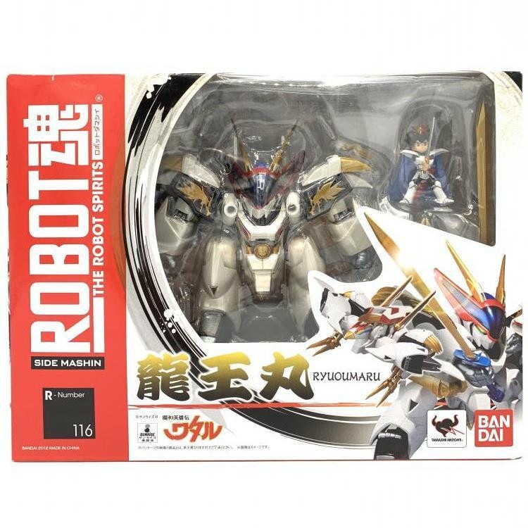 中古】ROBOT魂 ＜SIDE MASHIN＞ 龍王丸【M西市店】 | キャラクター