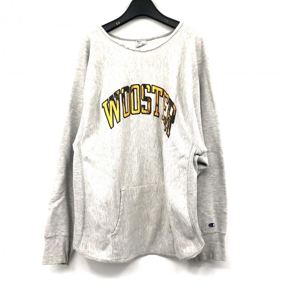 Champion リバースウェーブ リメイク スウェット