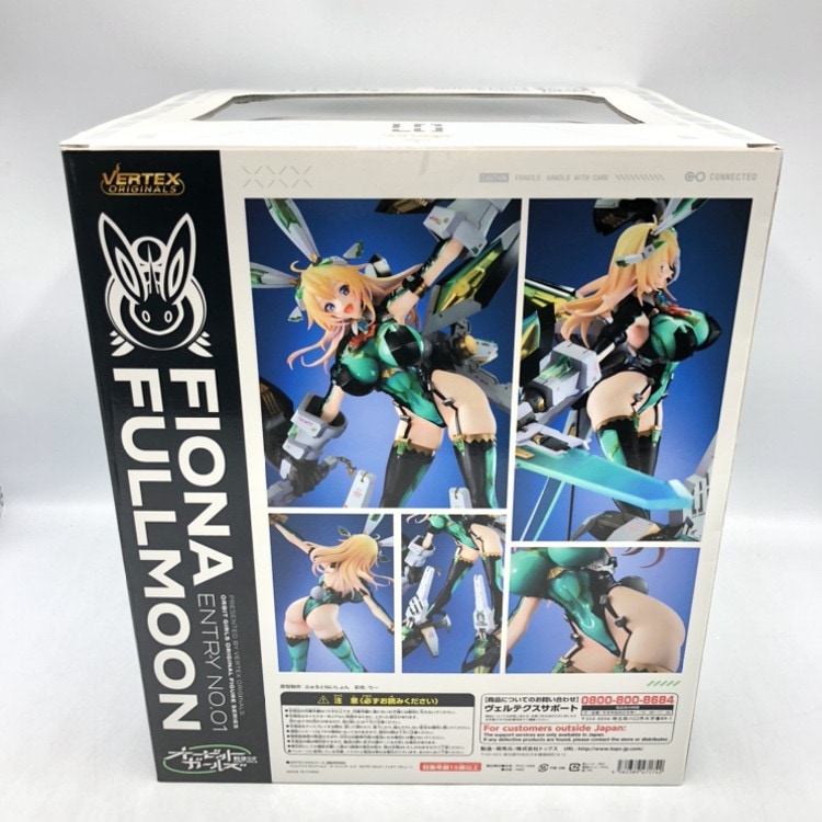 中古】ヴェルテクス ENTRY NO.01 ﾌｨｵﾅ・ﾌﾙﾑｰﾝ 未開封品【M沖新店