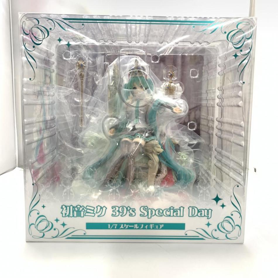 中古】開封）○)タイトー 初音ミク 39's Special Day 1/7【O半田店