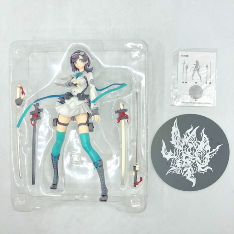 サムライ(ヤイバ) 「セブンスドラゴンIII code：VFD」 フィギュア Amazon | セブンスドラゴンIII code:VFD サムライ(ヤイバ) 1/7