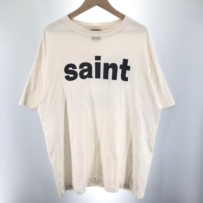 中古】SAINT MICHAEL 24SS SWEET SAINT SS TEE ロゴプリント クルー 
