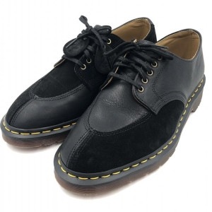 中古】Dr.Martens 5ホール スウェード切り替え Uチップシューズ