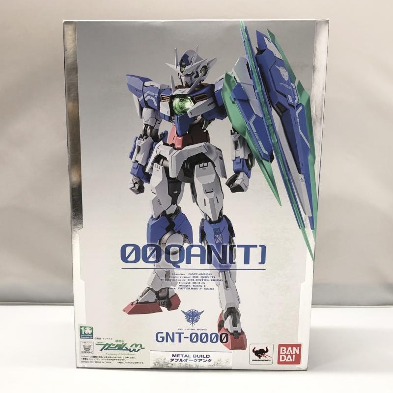 BANDAI - L BUILD メタルビルド ダブルオークアンタ 新品未開封 METAL BUILD ダブルオークアンタ | 魂ウェブ