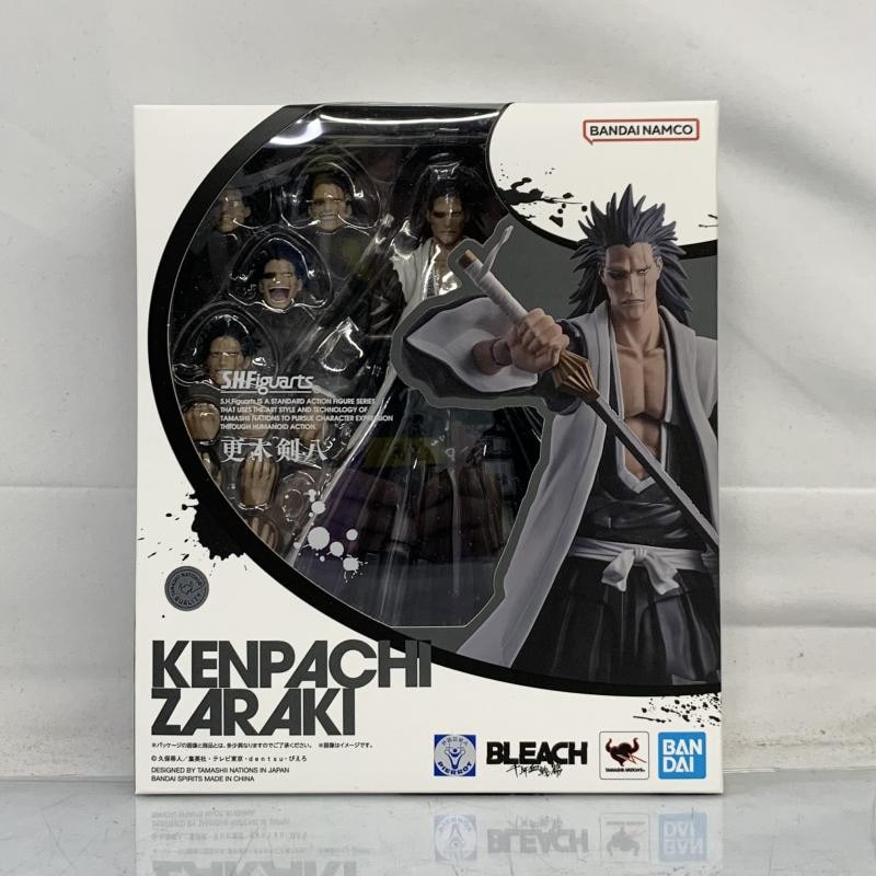 中古】開封)S.H.Figuarts 更木剣八【O堀田店】 | キャラクター
