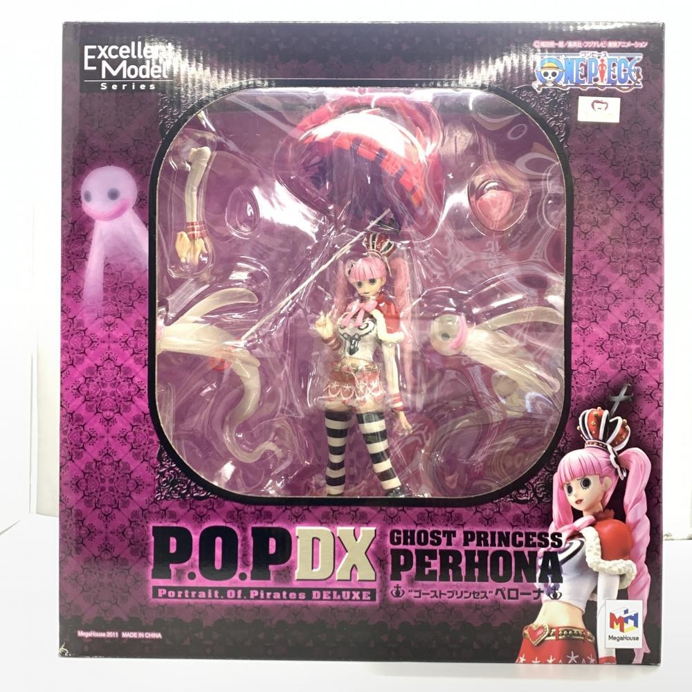 【新品・未開封】ワンピース pop NEO-DX ペローナ Amazon.co.jp: Portrait.Of.Pirates ワンピースシリーズ NEO-DX