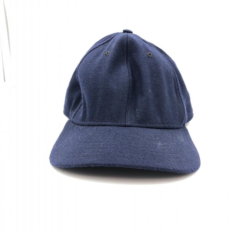 中古】ニューエラ New era 70～80s vintage ウールキャップ 無地