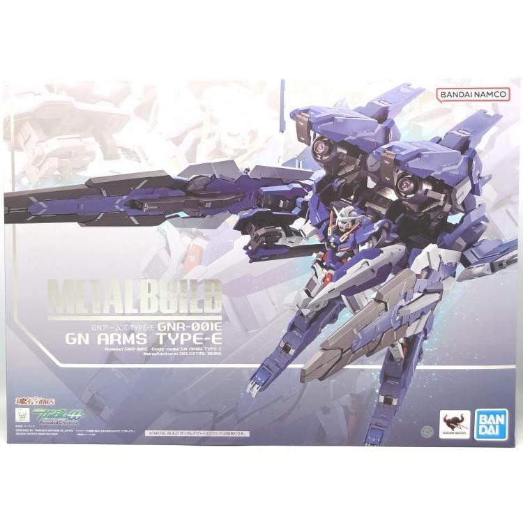 L BUILD GNアームズ TYPE-E メタルビルド 本体未開封 METAL BUILD GNアームズ TYPE-E【2次：2023年7月発送分】 | 機動