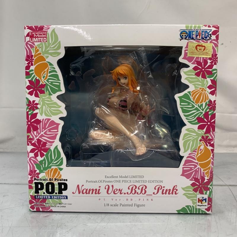 POP ワンピース\"LIMITED EDITION\" ナミVER.BB_PINK POP ワンピース“LIMITED EDITION”ナミVer.BB_PINK