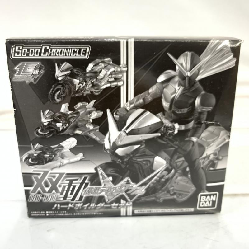SO-DO CHRONICLE 双動 仮面ライダーWフルコンプセット4 SO-DO