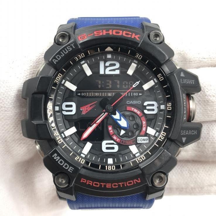 中古】G-SHOCK GG-1000TLC-1AJR ランドクルーザーコラボモデル ジー