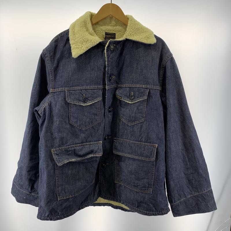 ROX WESTERN 70s ビンテージ 赤耳デニムジャケット M相当 ROX WESTERN 70s ビンテージ 赤耳デニムジャケット M相当