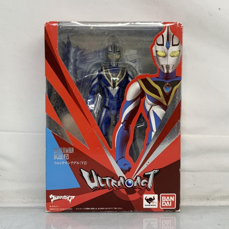 中古】開封済）箱傷み）ULTRA-ACT ウルトラマンアグル (V2)【O堀田店