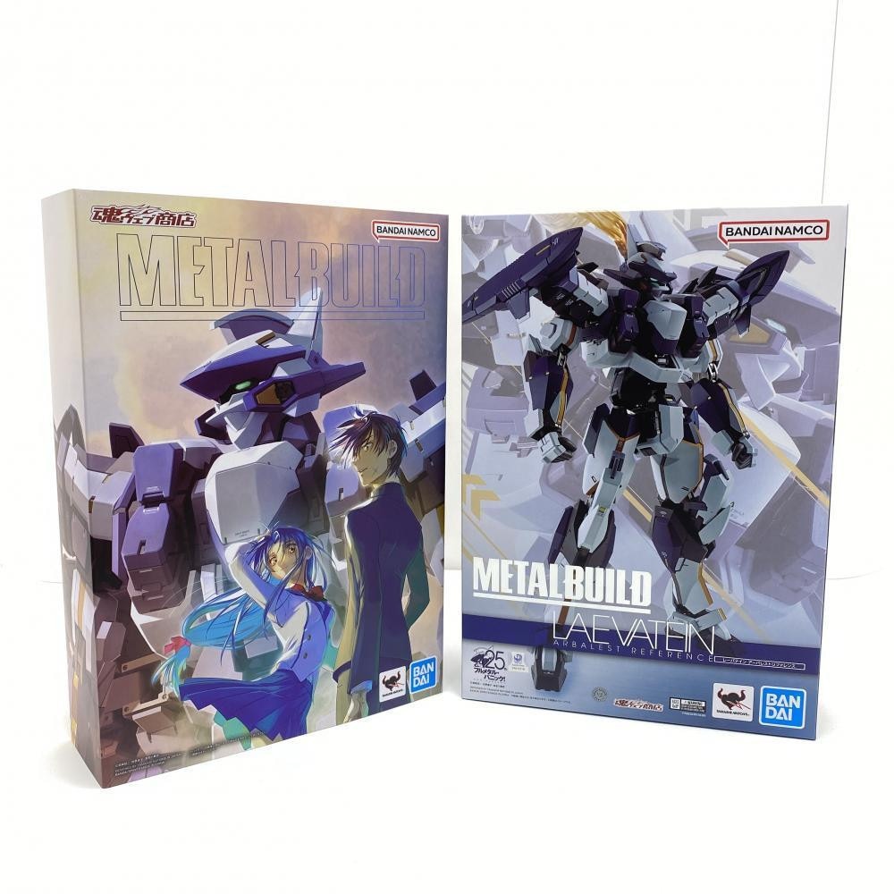 優れた品質 中古】【未開封】METAL BUILD アーバレスト レーバテイン その他