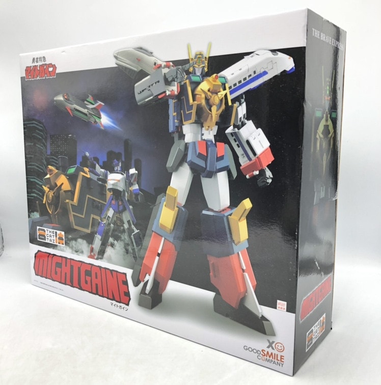 芸能人愛用 中古】グッドスマイルカンパニー THE合体 マイトガイン コミック・アニメ