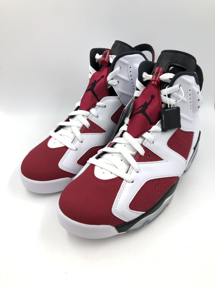 国内発送 NIKE AIR JORDAN 6 OG CARMINE 25〜30㎝ NIKE AIR JORDAN 6 OG CARMINEが2/13に国内発売予定【直リンク
