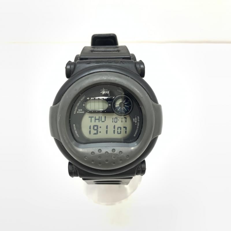 中古】CASIO×STUSSY G-SHOCK G-001ST-1JR ジェイソン カシオ