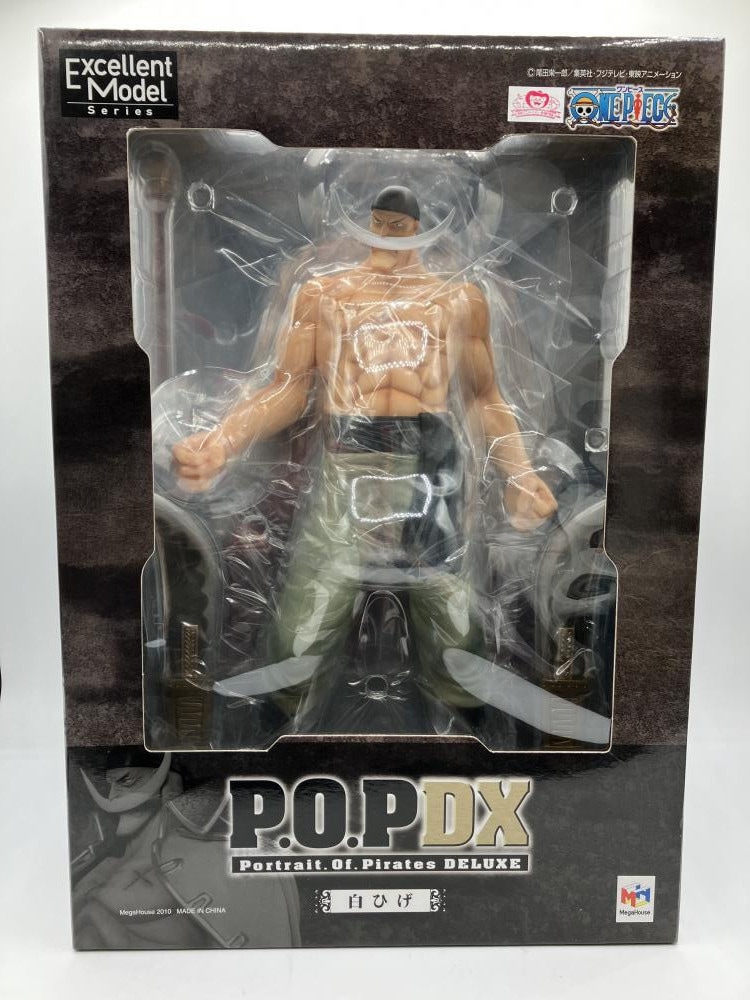 MegaHouse - pop maximum 白ひげ　エドワード　ニューゲート　国内正規品　美品 Amazon.co.jp: Portrait.Of.Piratesワンピース“NEO-MAXIMUM” “白