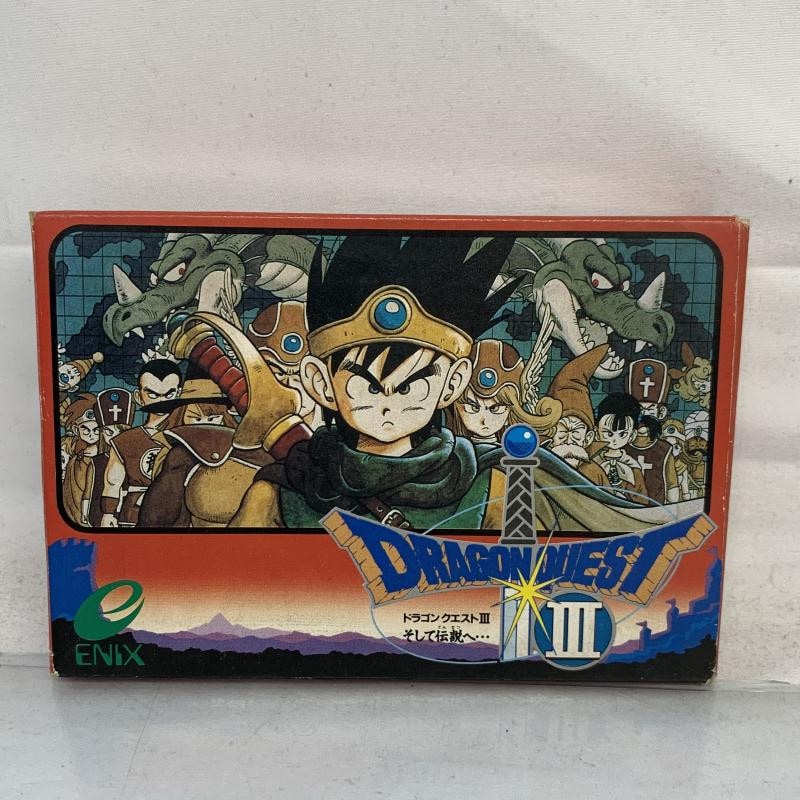 楽天市場】【中古】FC）ﾄﾞﾗｺﾞﾝｸｴｽﾄIIIそして伝説へ[92] : お宝創庫