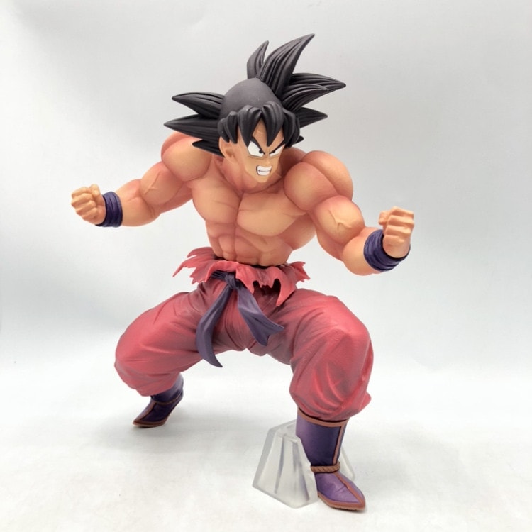 中古】バンダイ C賞 孫悟空(3倍界王拳) フィギュア MASTERLISE