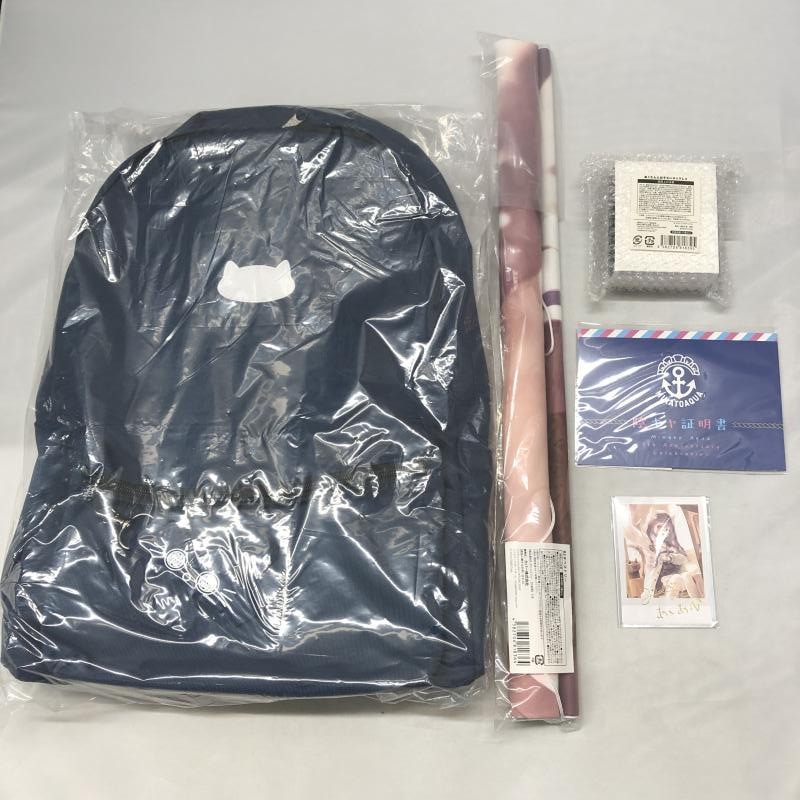 ホロライブ 湊あくあ 5周年 記念 リュック リュックサック ホロライブ