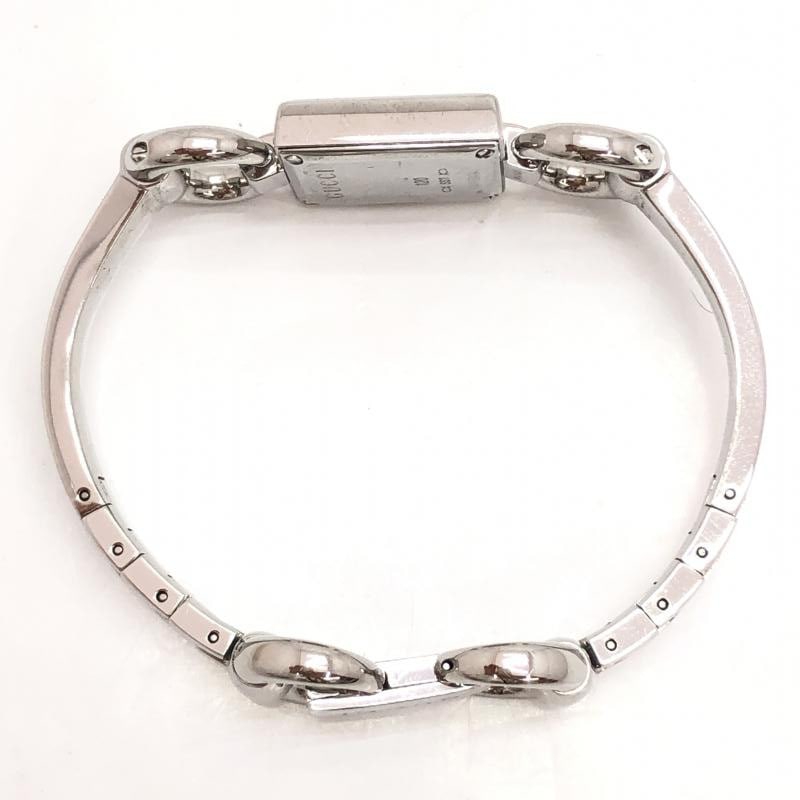 中古】GUCCI 腕時計 トルナヴォーニ3P 文字盤黒 グッチ【O堀田店