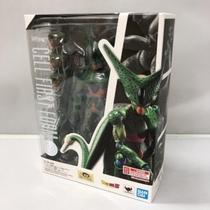 中古】S.H.Figuarts ｾﾙ 第一形態(ﾄﾞﾗｺﾞﾝﾎﾞｰﾙZ)【十日市店