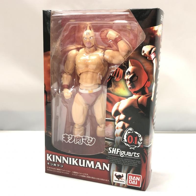 中古】バンダイ S.H.Figuarts キン肉マン キン肉マン【O鳴海
