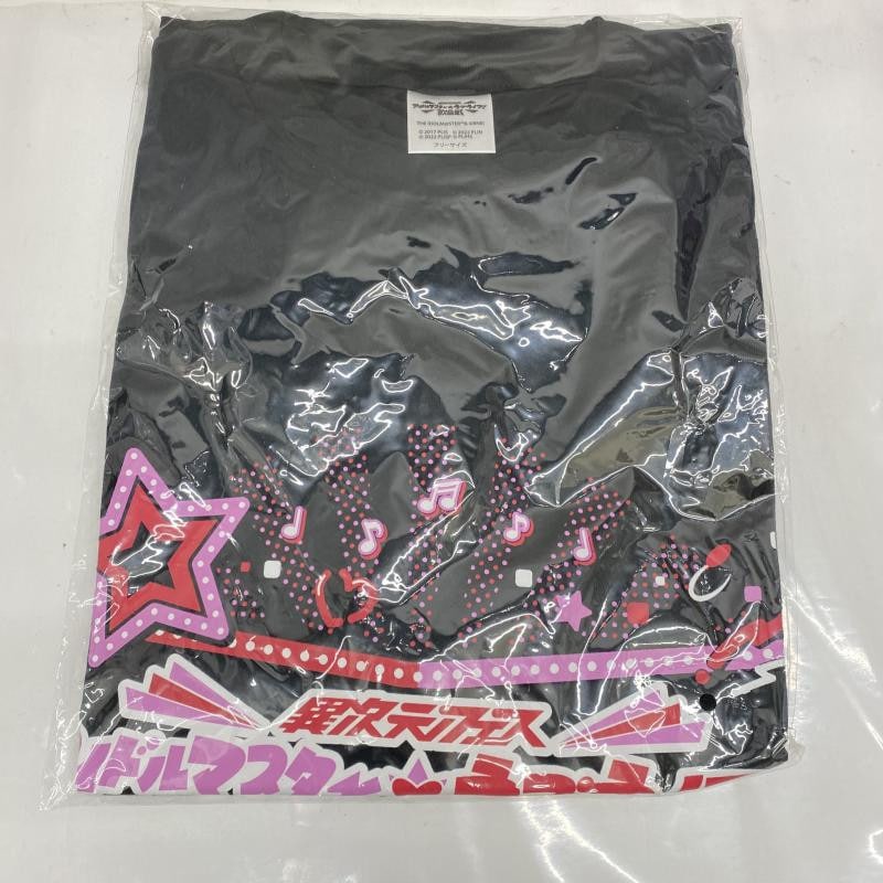 異次元フェス アイドルマスター ラブライブ歌合戦 スタッフTシャツ 中古】未開封)異次元フェス アイドルマスター ラブライブ アイラブ歌