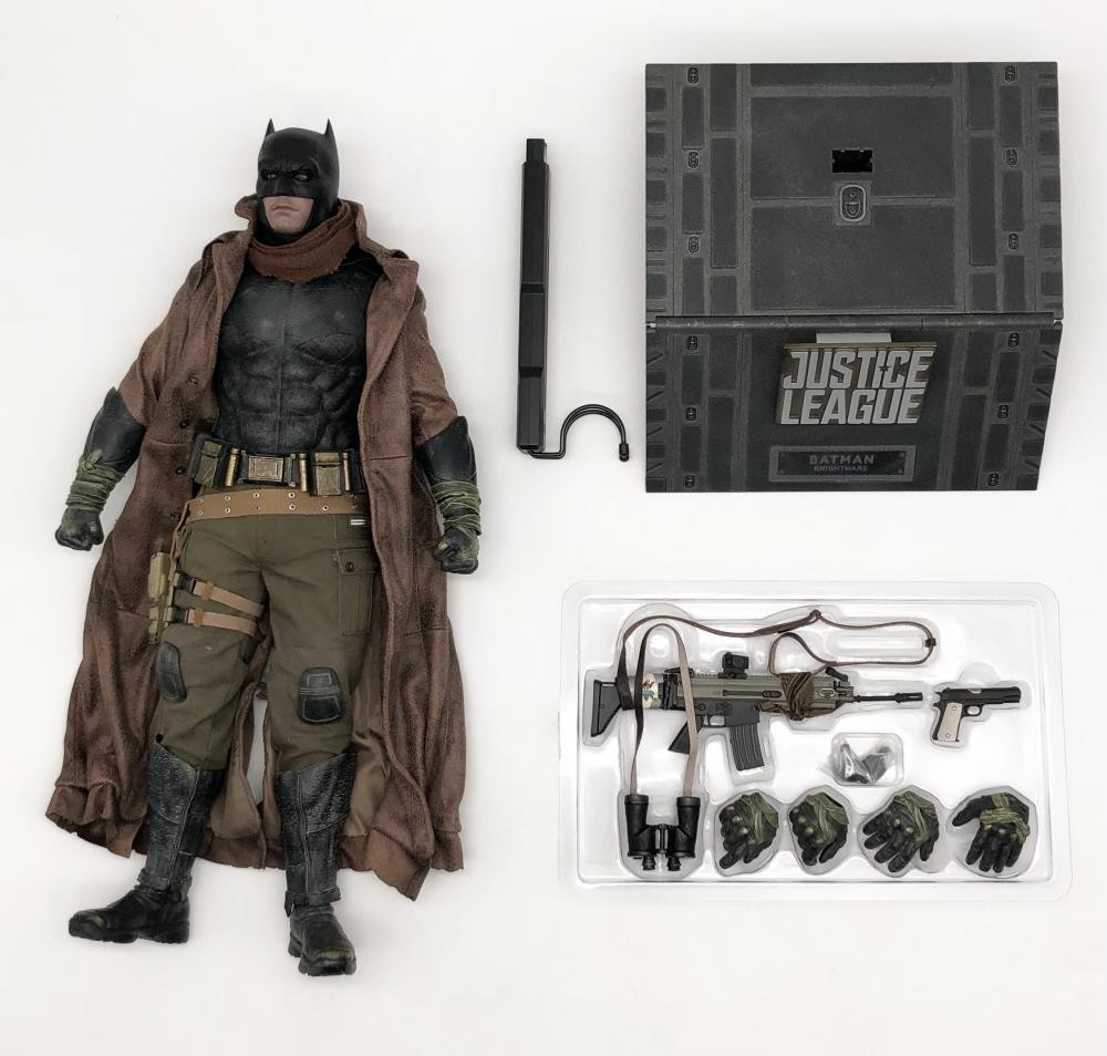 現状品 Hot Toys ホットトイズ MOVIE MASTERPIECE MMS291 1/6