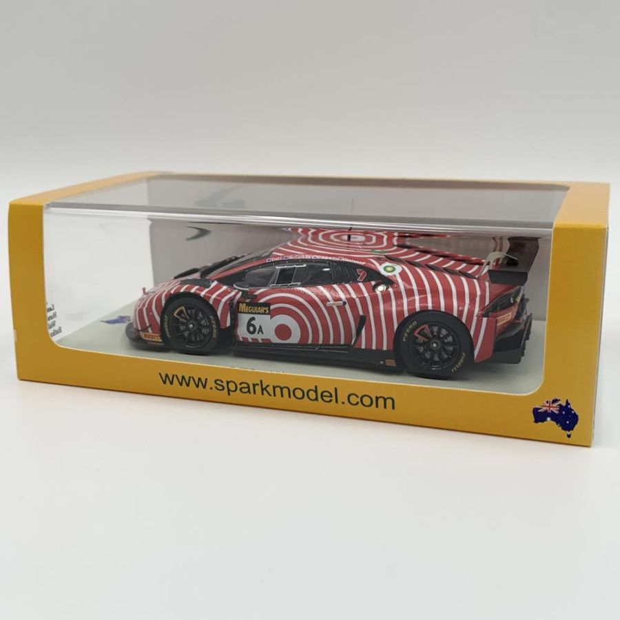 中古】開封 Spark model スパークモデル 1/43 Lamborghini Huracan GT3