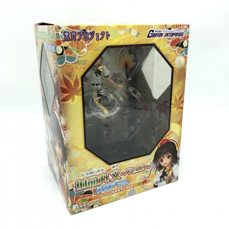 中古】本体傷み小/ブリスター焼け)グリフォンエンタープライズ 1/8 射