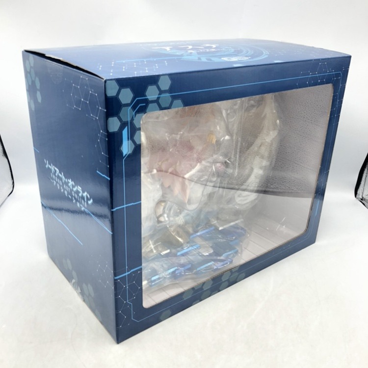 中古】eStream ｿｰﾄﾞｱｰﾄ・ｵﾝﾗｲﾝ ｱｽﾅ 癒しの天使 Ver. 1/7ｽｹｰﾙ