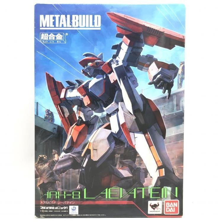 BANDAI METAL BUILD ARX-8 LAEVATEN レーバテイン