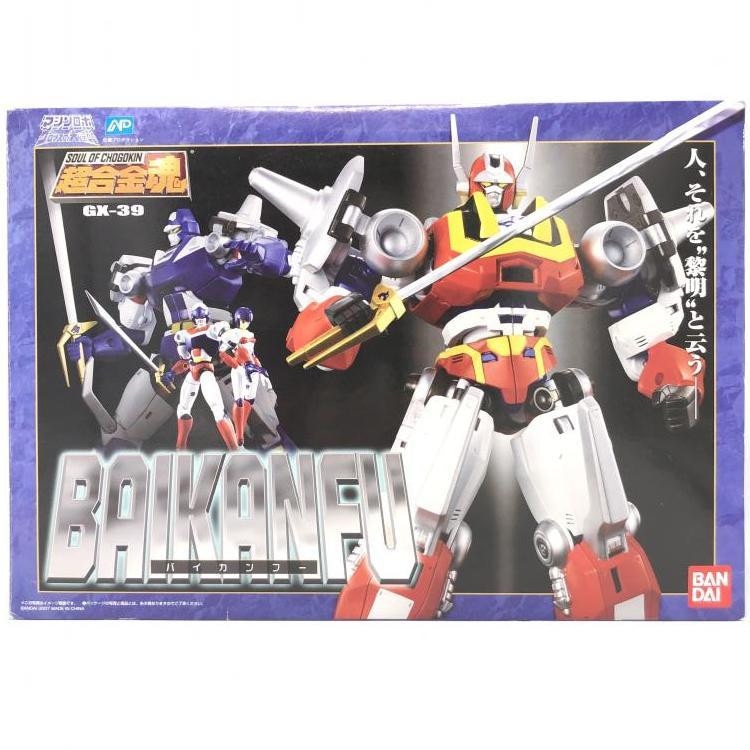 超合金魂 GX-39 バイカンフー 中古】超合金魂 GX-39 バイカンフー【M西市店】 | キャラクター