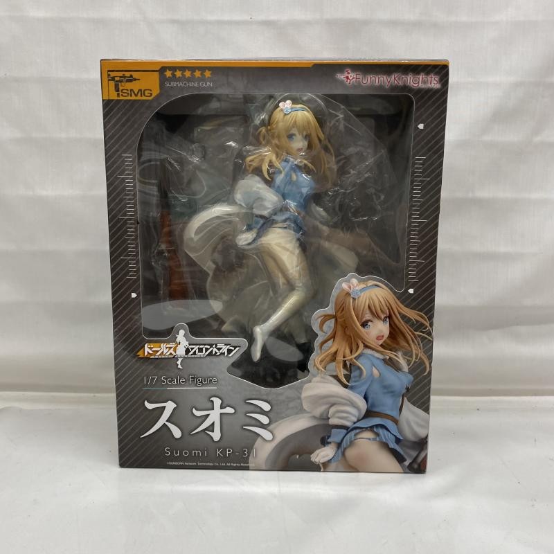 【新品未開封・箱傷みあり】スオミ KP-31 1/7 フィギュア 中古】開封)【廃盤】1/7 スオミ KP-31(ドールズフロントライン