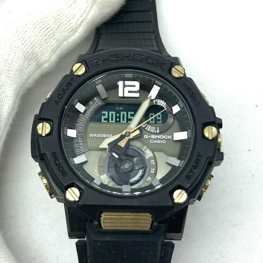 極美品 箱説タグ付G-SHOCK GST-B3003Eタフソーラー メタルバンド